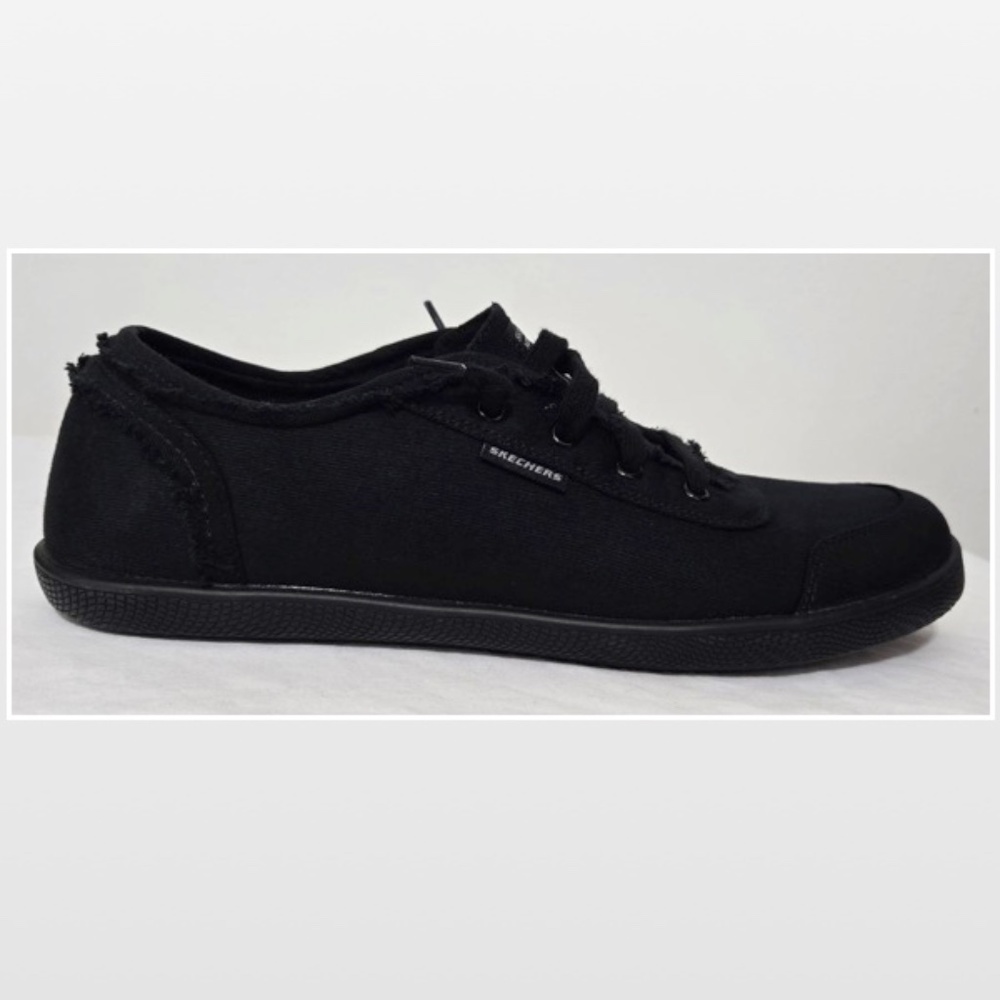 New Sketchers Shoes Work Womens Size 11 Black B Cute SR Slip Resistant NWT - Picture 3 of 16